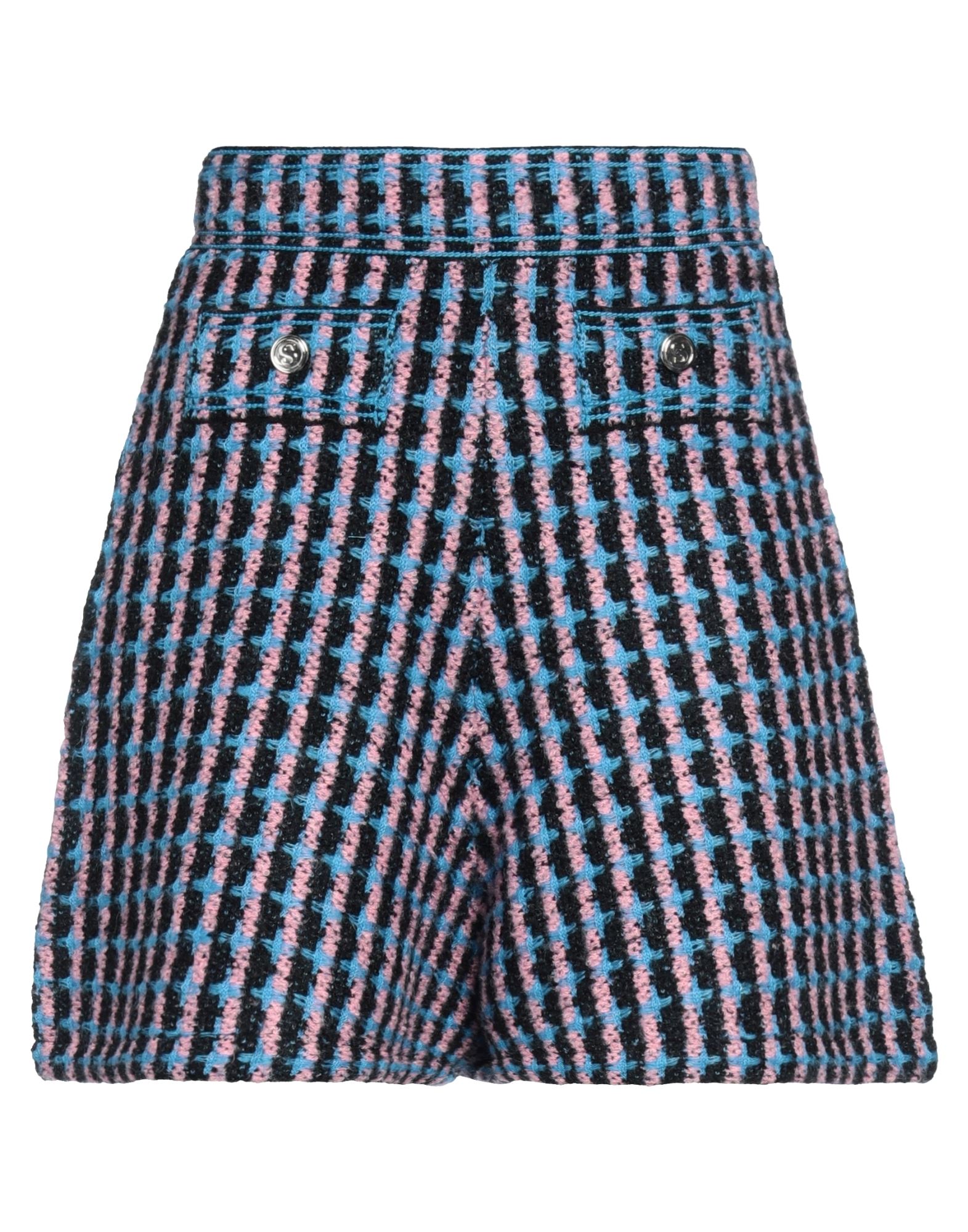 SANDRO Shorts & Bermudashorts Damen Blau von SANDRO