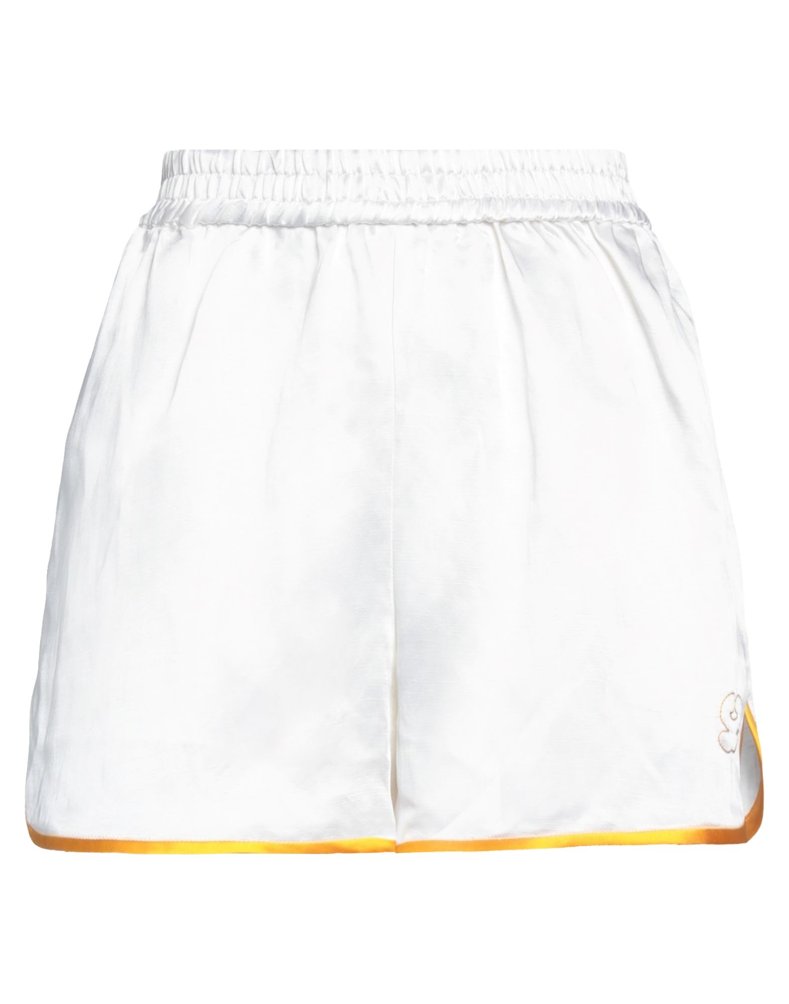 SANDRO Shorts & Bermudashorts Damen Cremeweiß von SANDRO