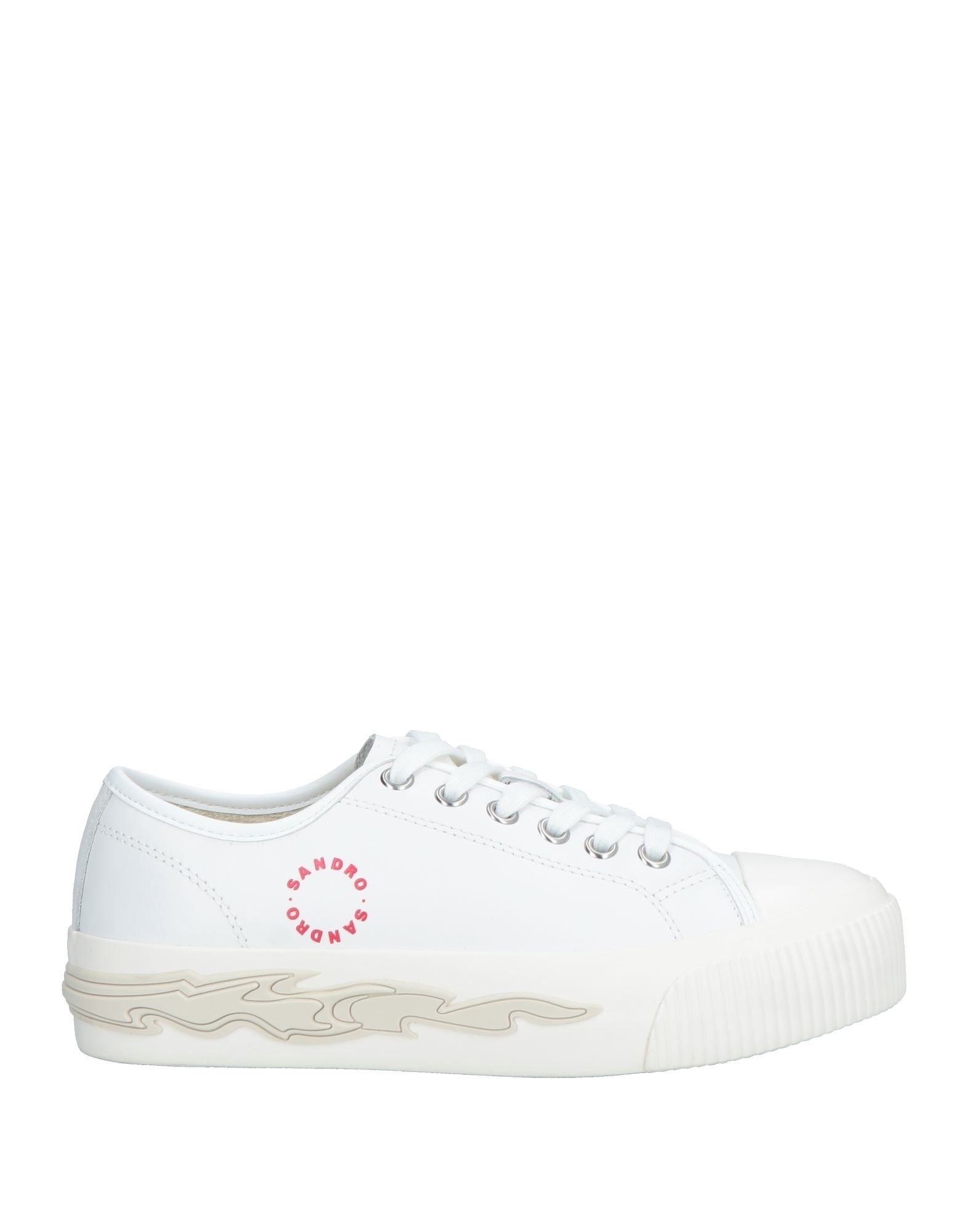 SANDRO Sneakers Damen Weiß von SANDRO