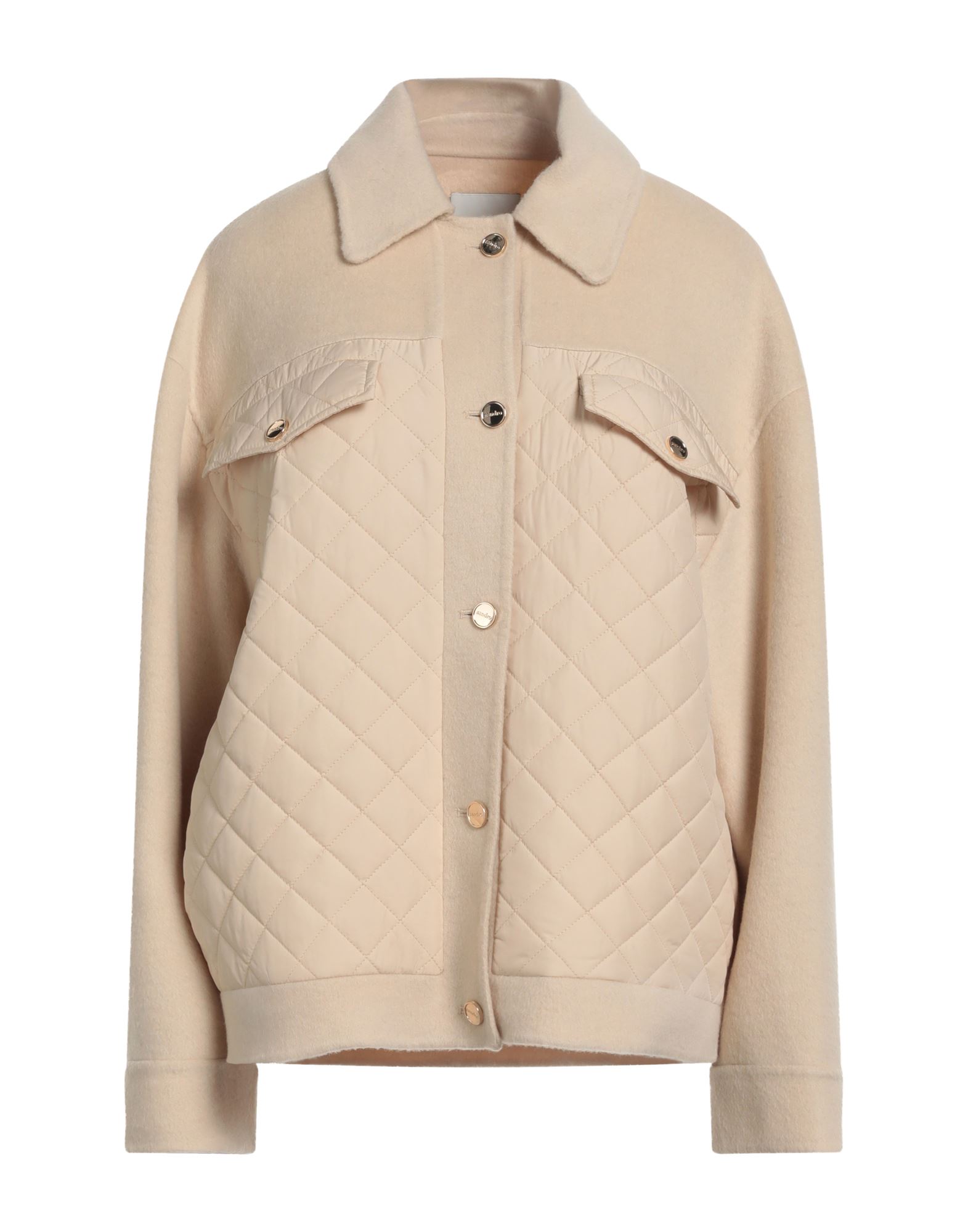 SANDRO Jacke & Anorak Damen Beige von SANDRO