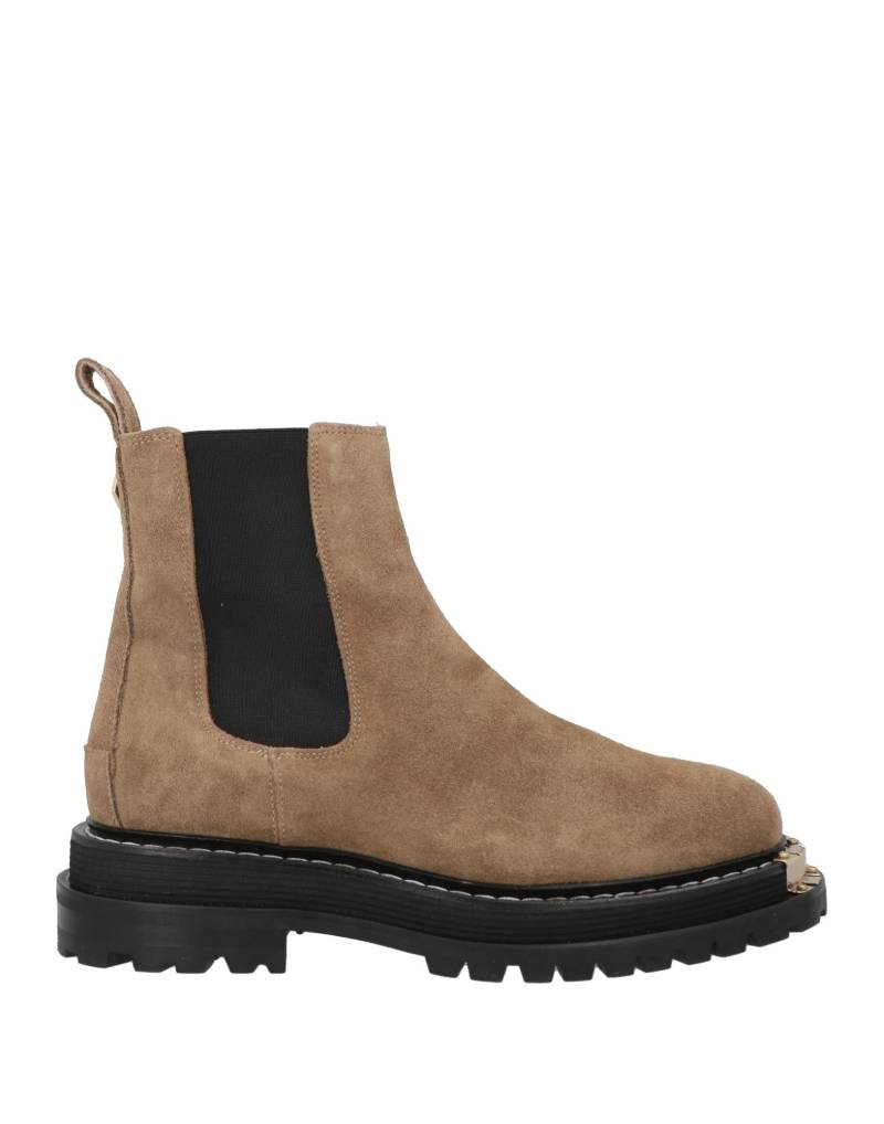 SANDRO Stiefelette Damen Beige von SANDRO