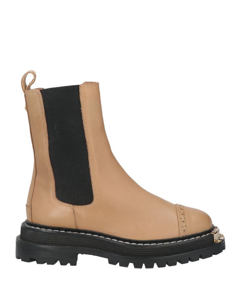 SANDRO Stiefelette Damen Beige von SANDRO
