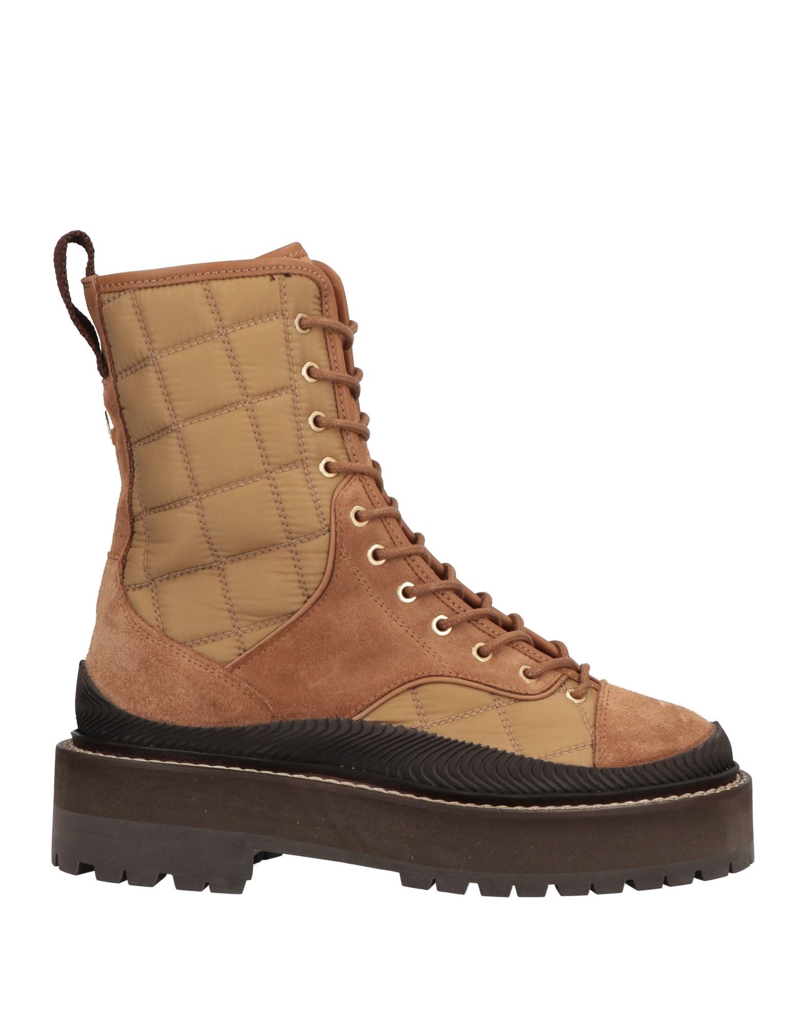 SANDRO Stiefelette Damen Kamel SANDRO Stiefelette Damen Kamel von SANDRO
