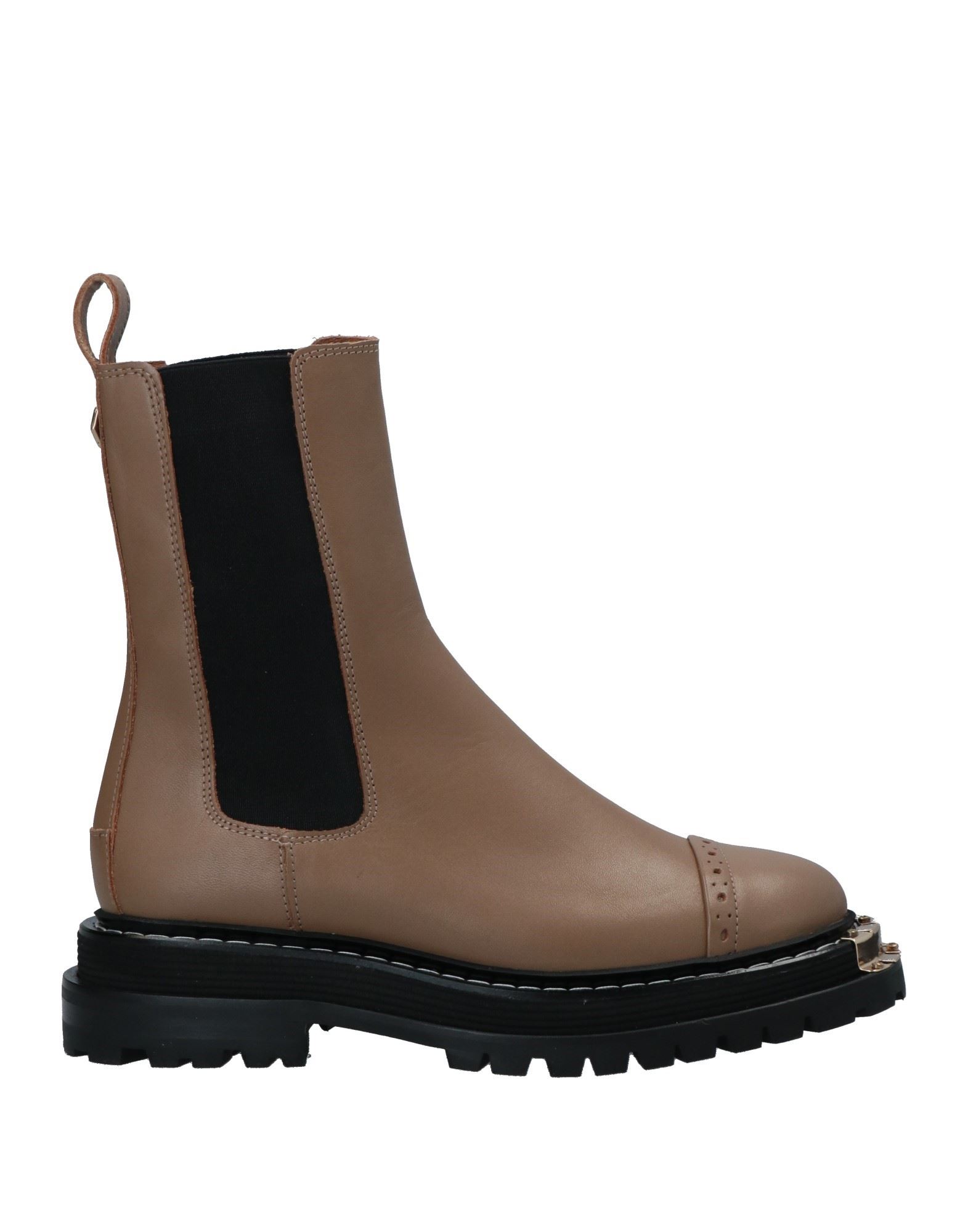 SANDRO Stiefelette Damen Khaki SANDRO Stiefelette Damen Khaki von SANDRO