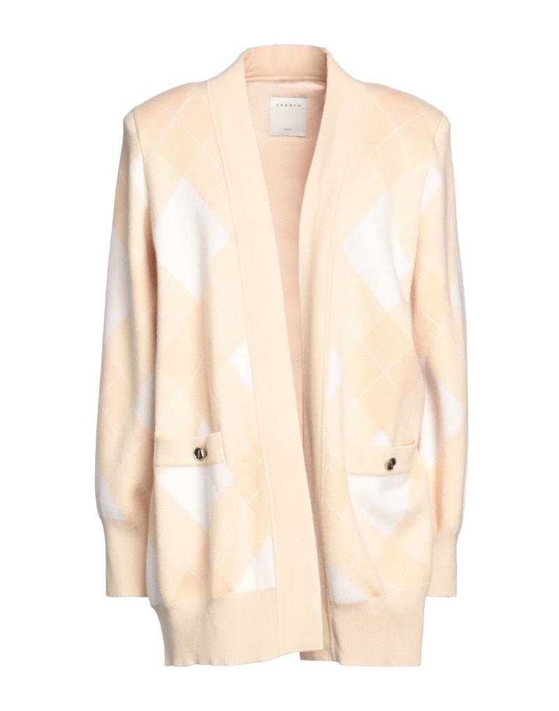 SANDRO Strickjacke Damen Beige von SANDRO