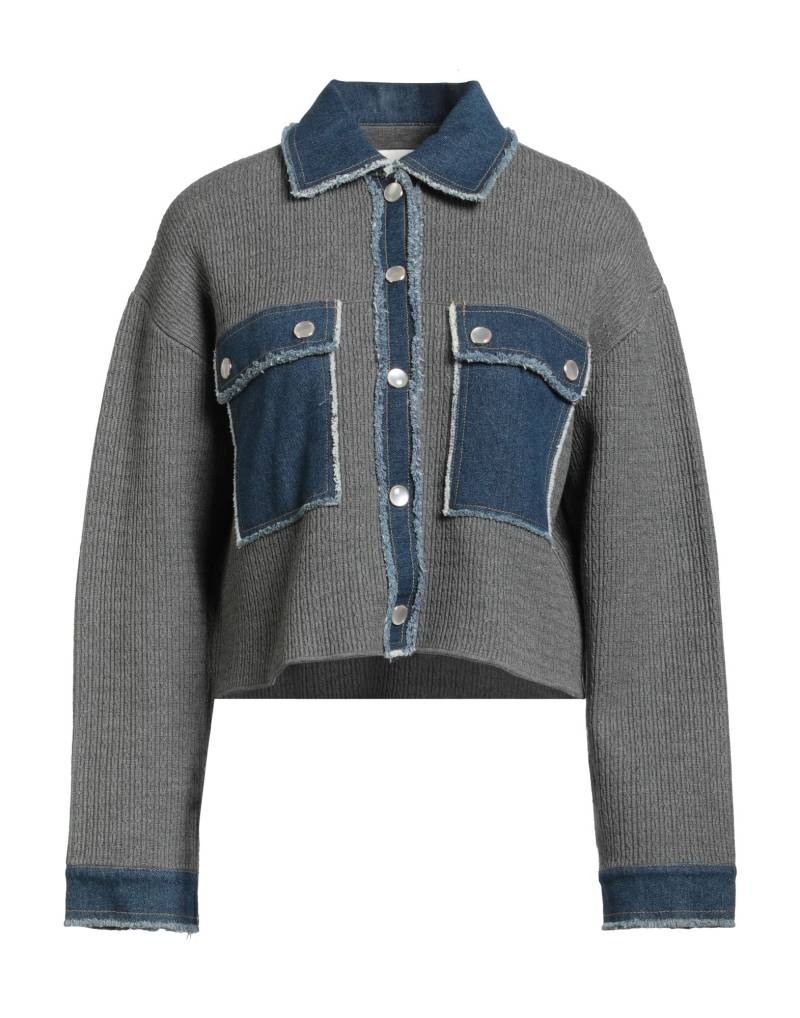 SANDRO Strickjacke Damen Grau von SANDRO