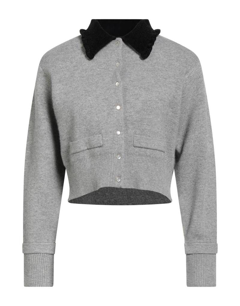 SANDRO Strickjacke Damen Grau von SANDRO