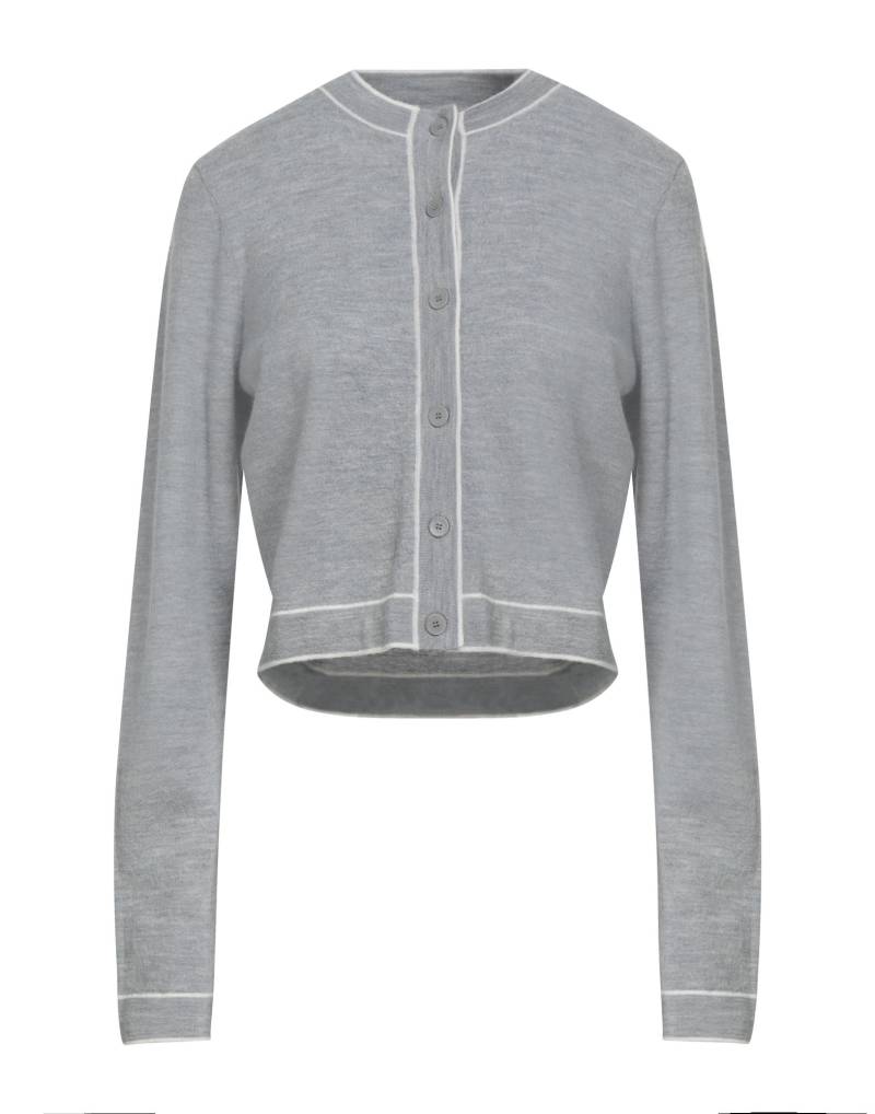 SANDRO Strickjacke Damen Hellgrau von SANDRO