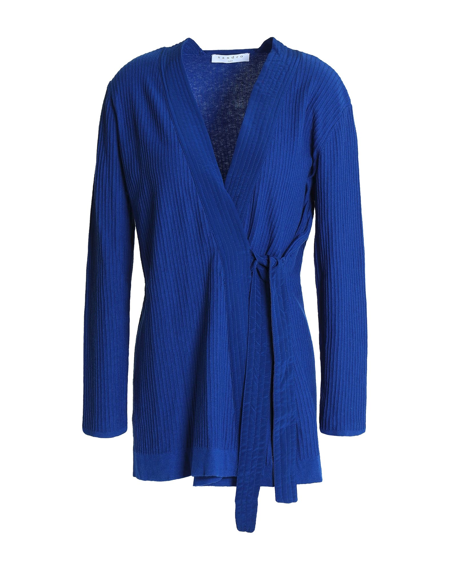 SANDRO Strickjacke Damen Königsblau von SANDRO