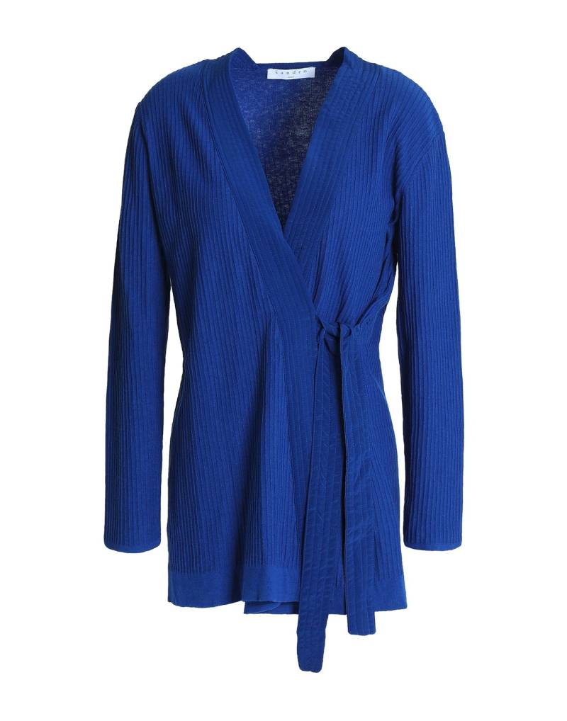 SANDRO Strickjacke Damen Königsblau von SANDRO