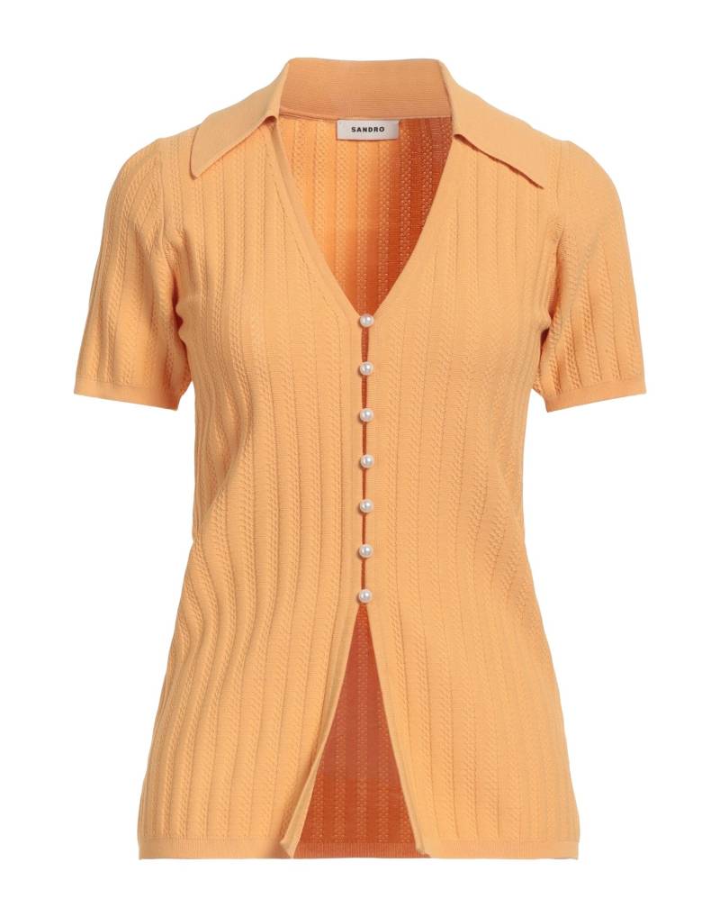 SANDRO Strickjacke Damen Pfirsich von SANDRO