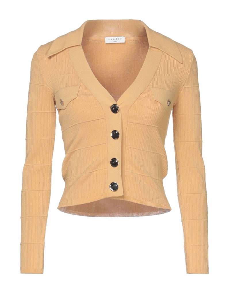 SANDRO Strickjacke Damen Ringelblume von SANDRO