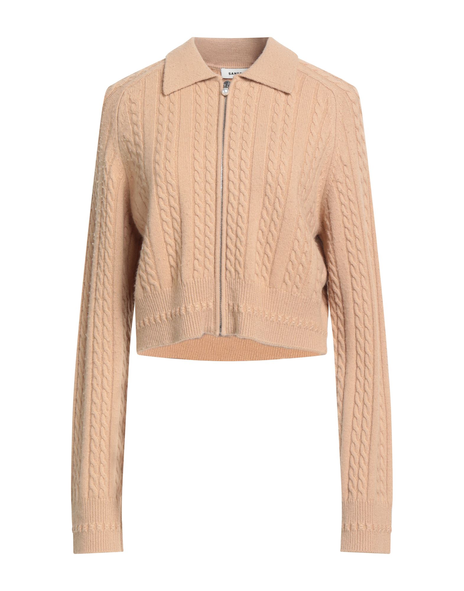 SANDRO Strickjacke Damen Sand von SANDRO