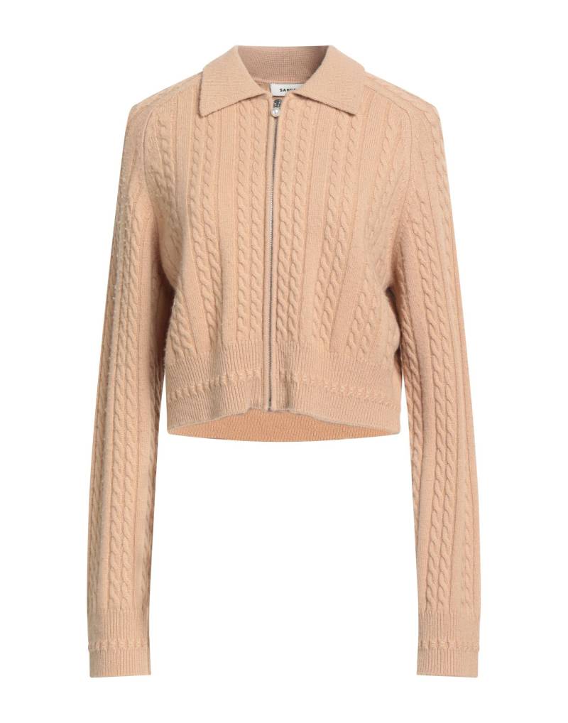 SANDRO Strickjacke Damen Sand von SANDRO