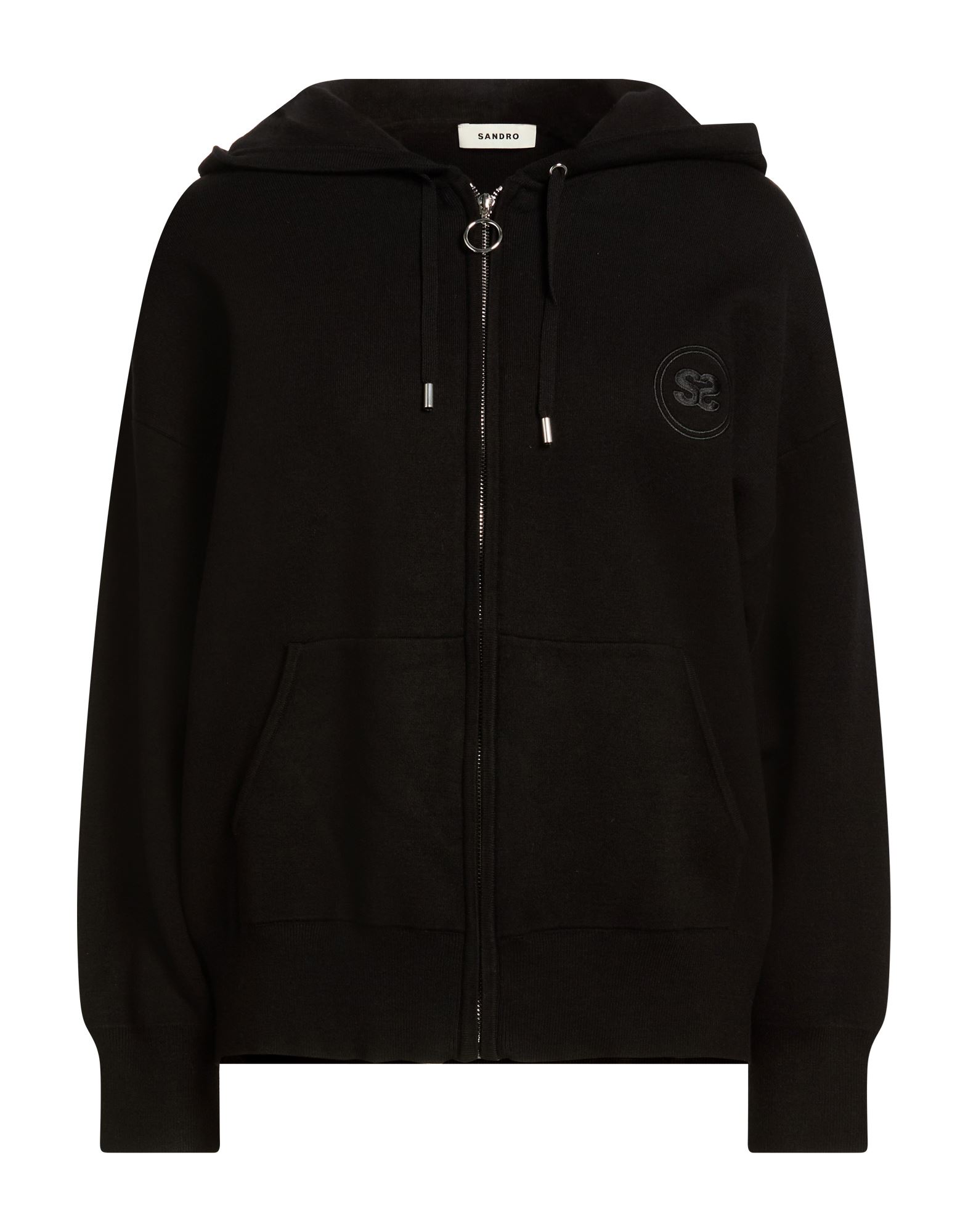 SANDRO Strickjacke Damen Schwarz von SANDRO