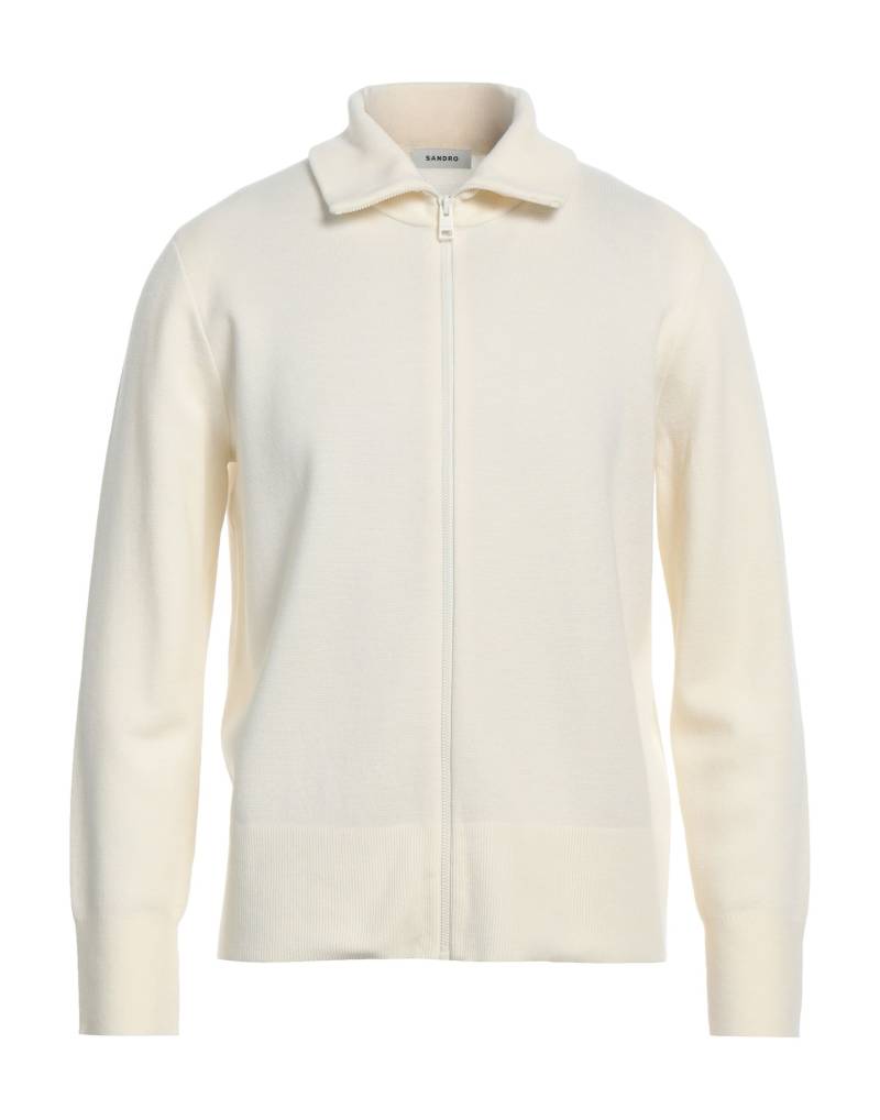 SANDRO Strickjacke Herren Elfenbein von SANDRO