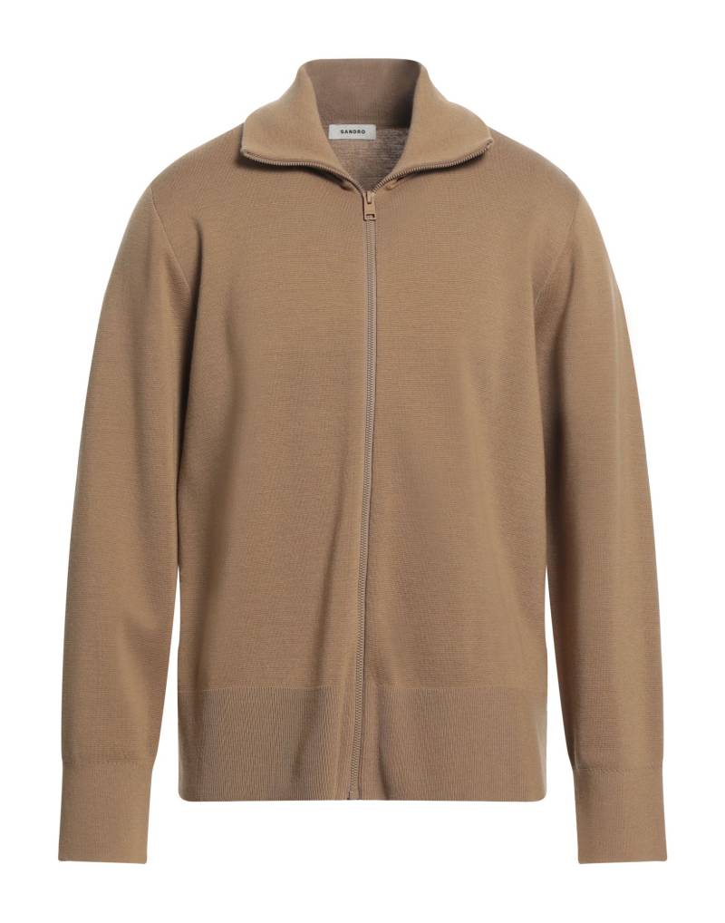 SANDRO Strickjacke Herren Kamel von SANDRO