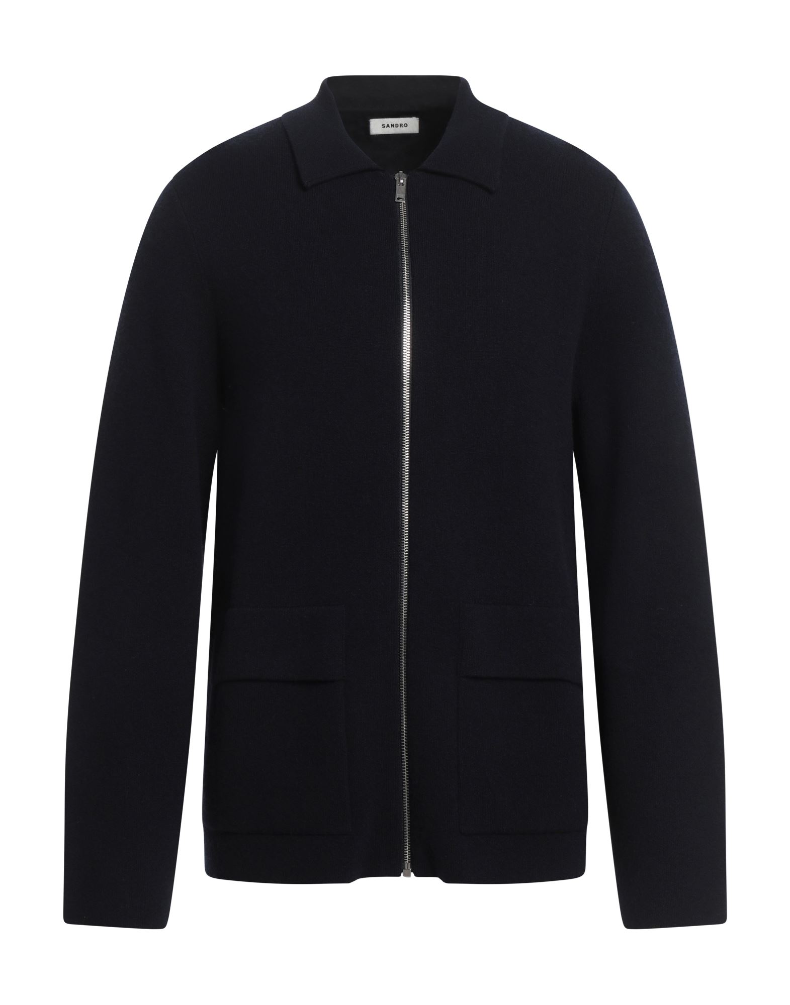 SANDRO Strickjacke Herren Nachtblau von SANDRO