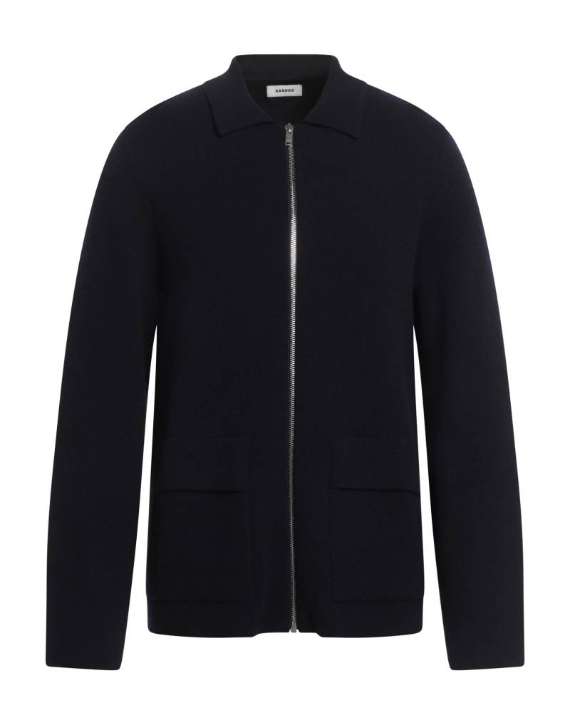 SANDRO Strickjacke Herren Nachtblau von SANDRO