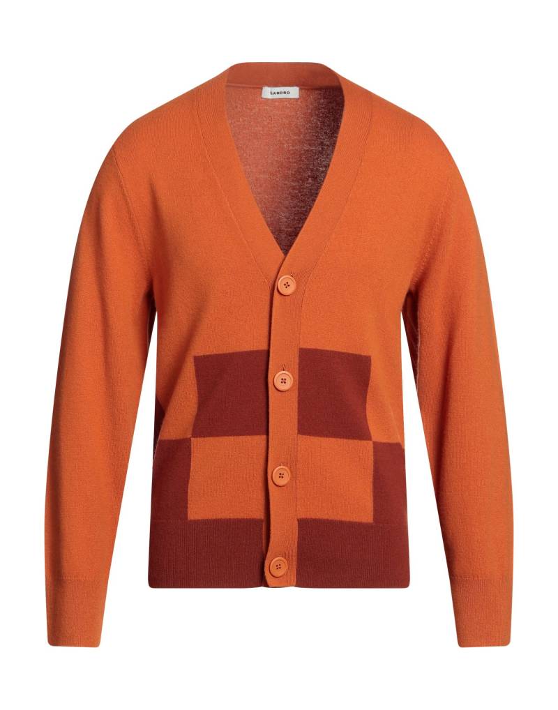 SANDRO Strickjacke Herren Rostrot von SANDRO