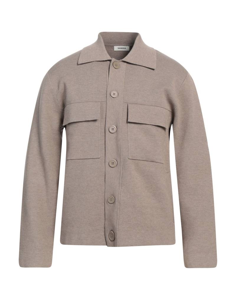 SANDRO Strickjacke Herren Sand von SANDRO
