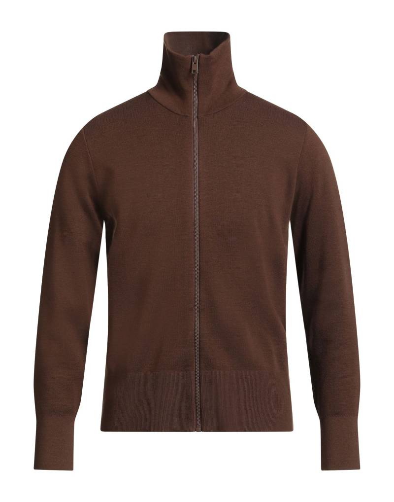 SANDRO Strickjacke Herren Schokobraun von SANDRO