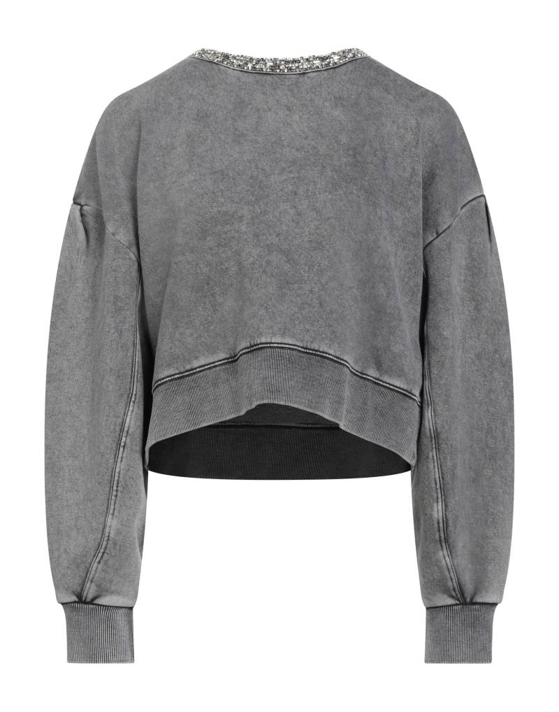 SANDRO Sweatshirt Damen Grau von SANDRO