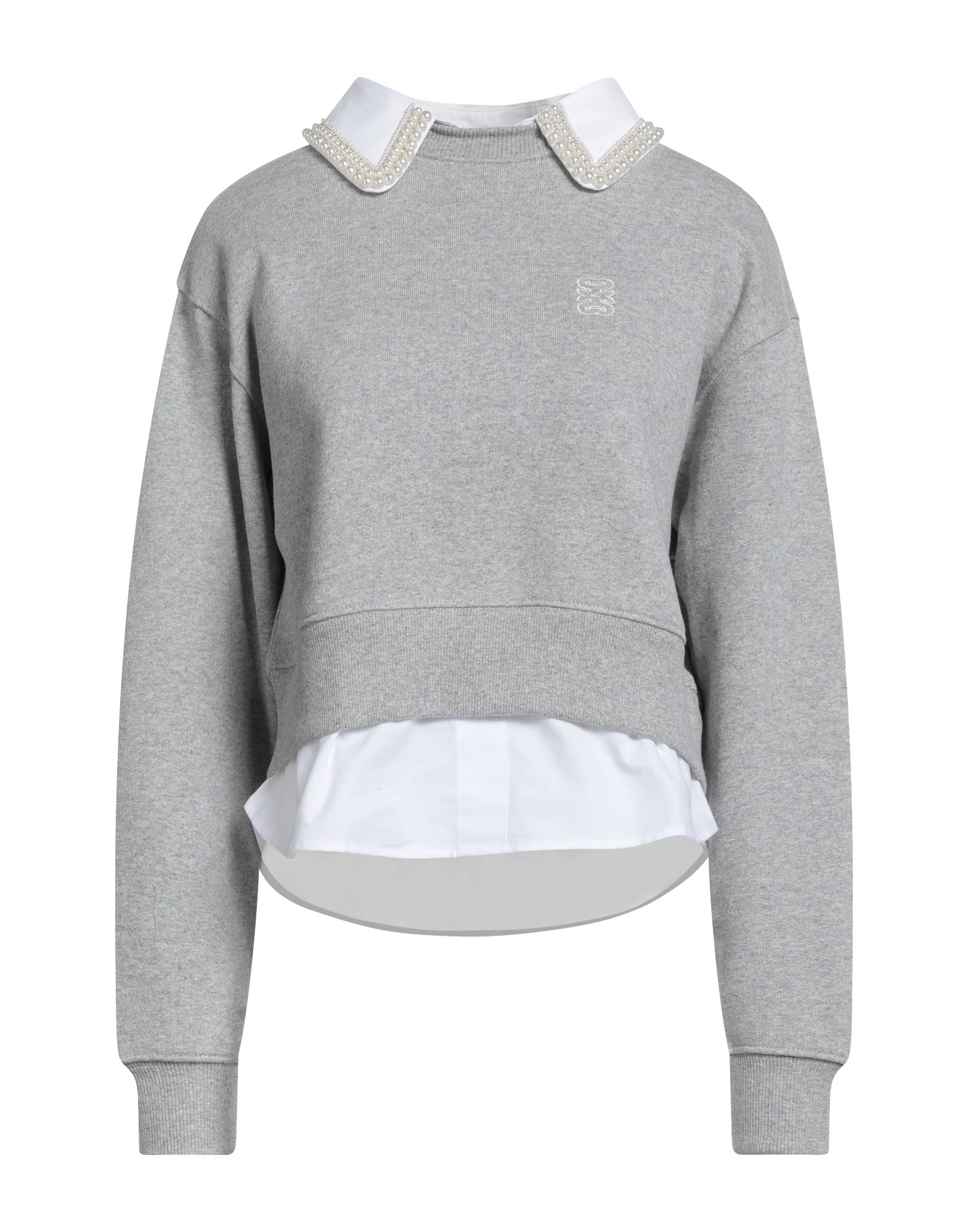 SANDRO Sweatshirt Damen Grau SANDRO Sweatshirt Damen Grau von SANDRO