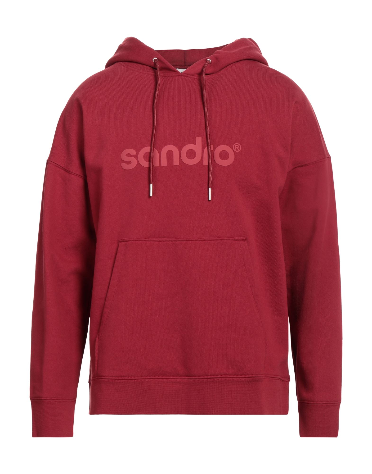 SANDRO Sweatshirt Herren Bordeaux von SANDRO