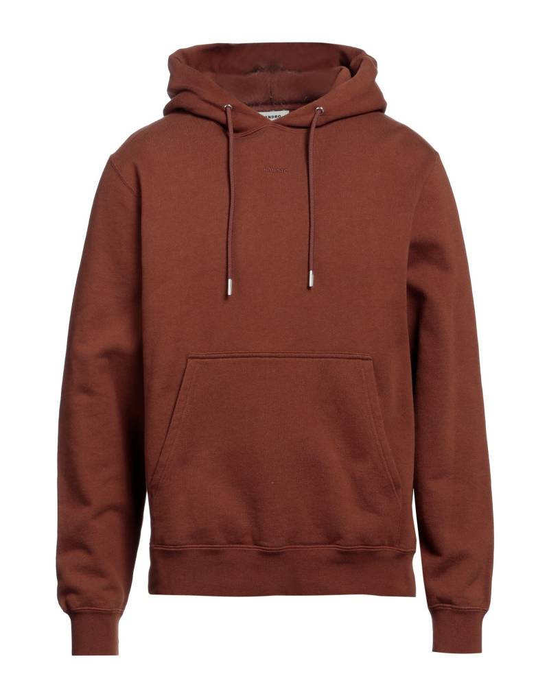 SANDRO Sweatshirt Herren Braun von SANDRO