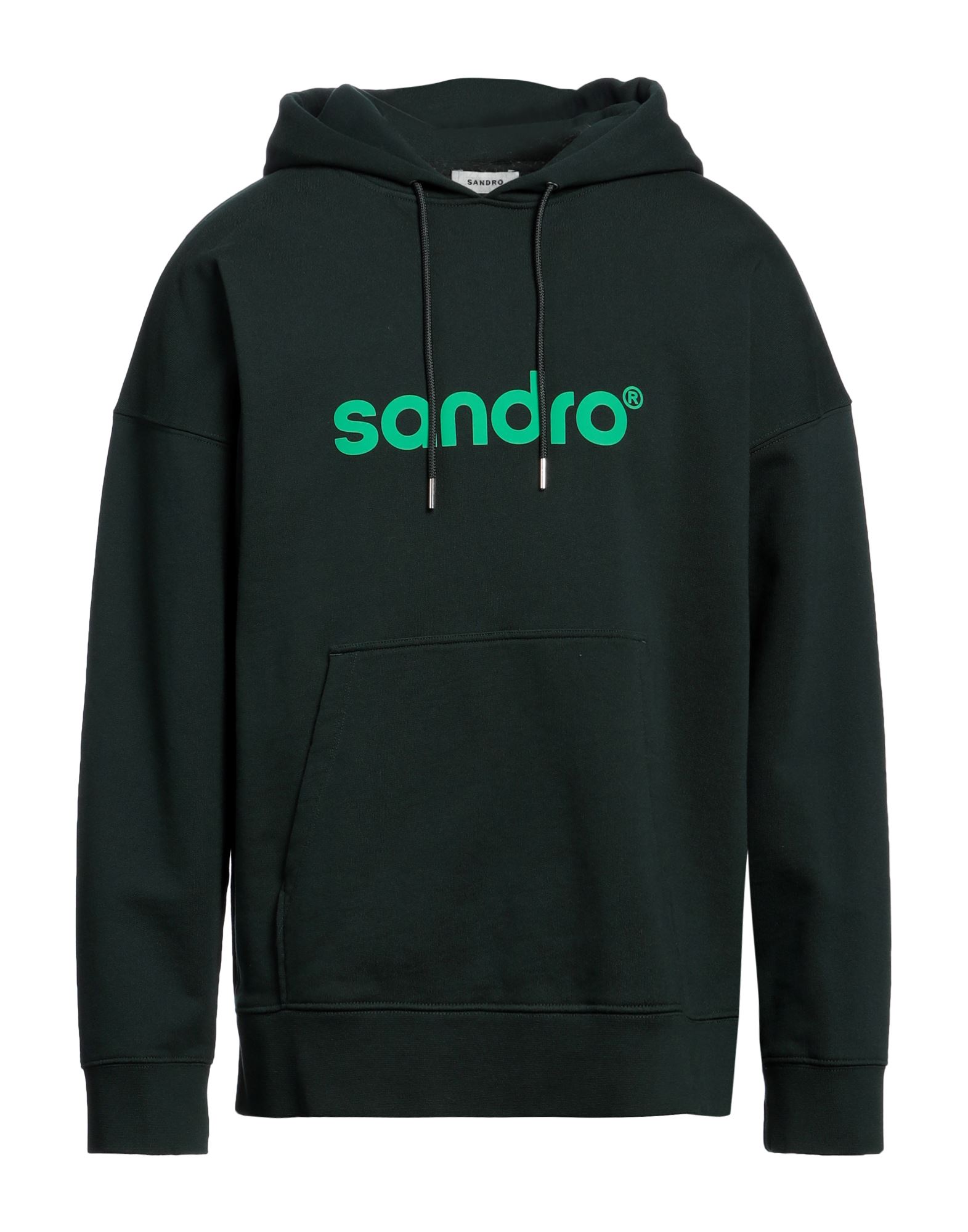 SANDRO Sweatshirt Herren Dunkelgrün von SANDRO