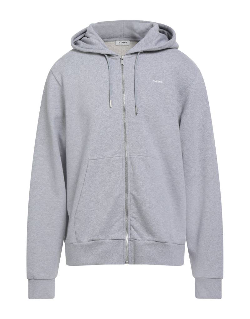 SANDRO Sweatshirt Herren Grau von SANDRO