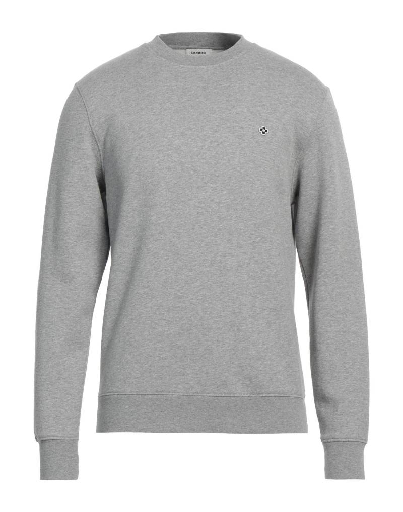 SANDRO Sweatshirt Herren Grau von SANDRO