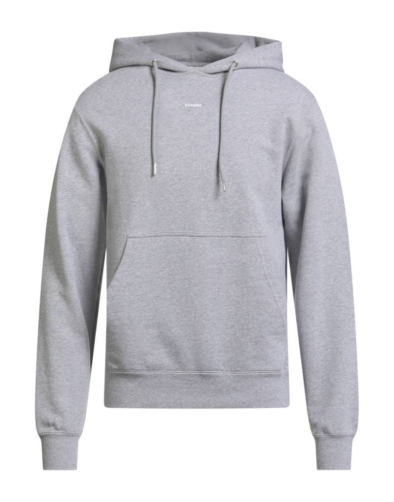 SANDRO Sweatshirt Herren Hellgrau von SANDRO