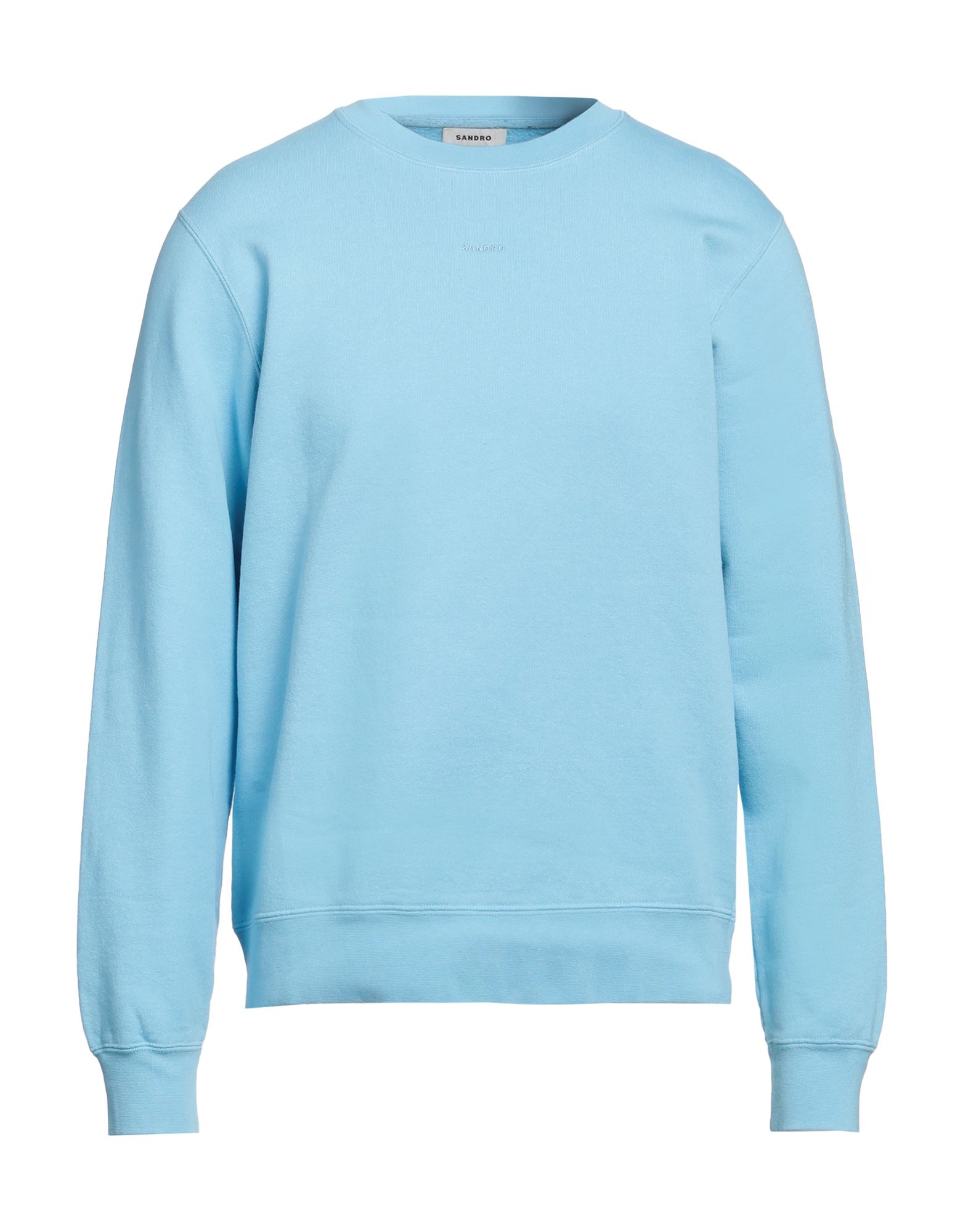 SANDRO Sweatshirt Herren Himmelblau von SANDRO