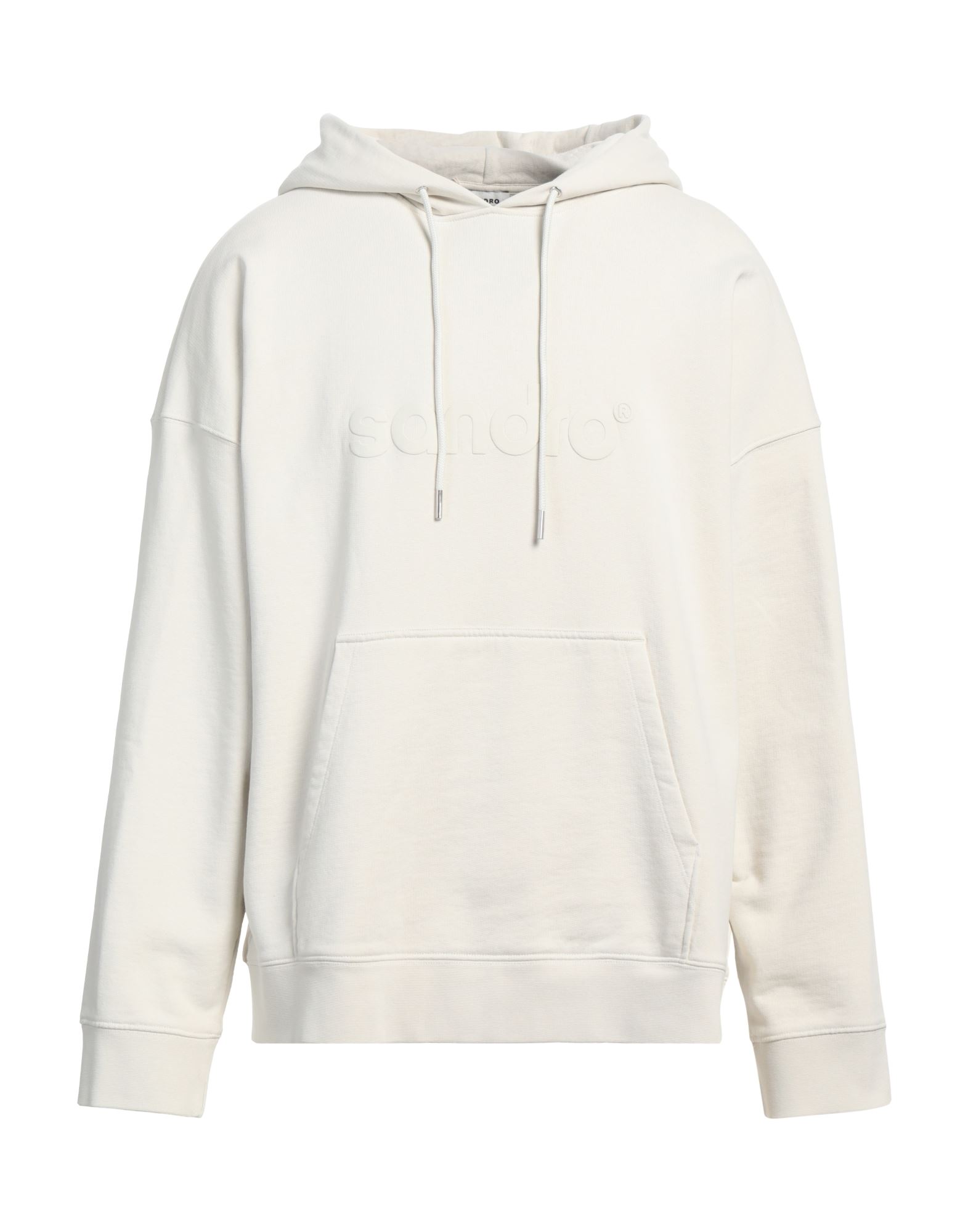 SANDRO Sweatshirt Herren Off white von SANDRO