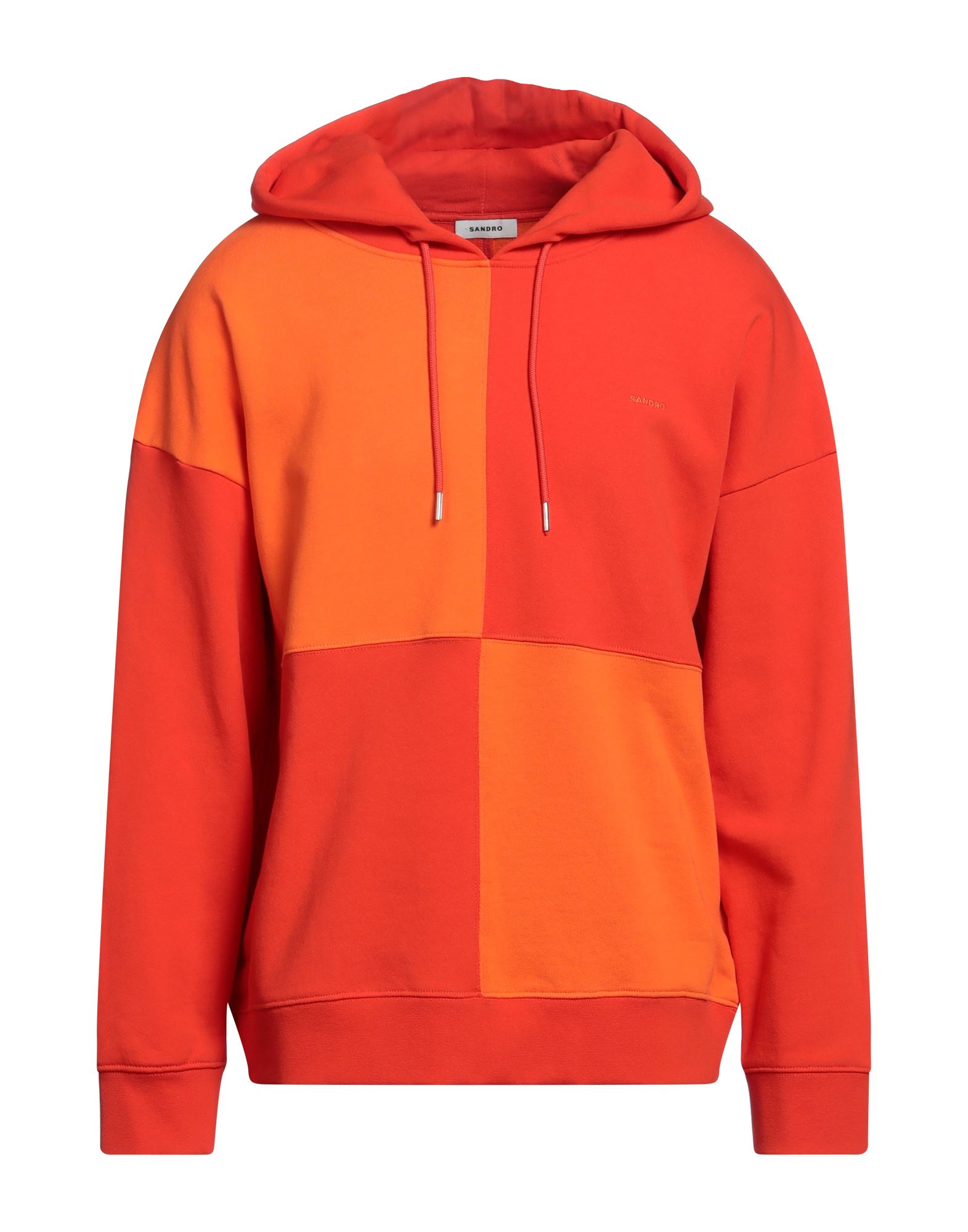 SANDRO Sweatshirt Herren Orange von SANDRO