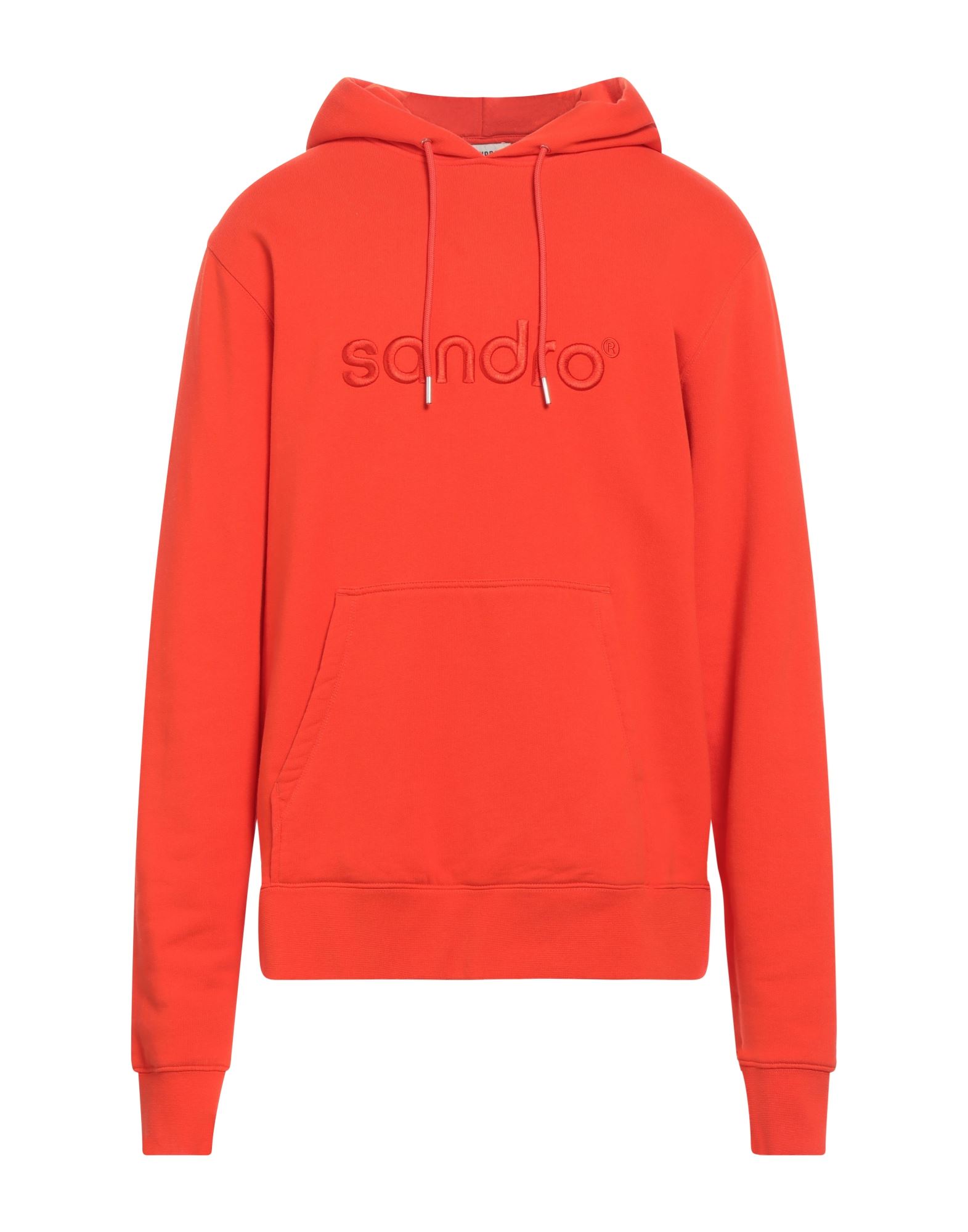 SANDRO Sweatshirt Herren Orange von SANDRO