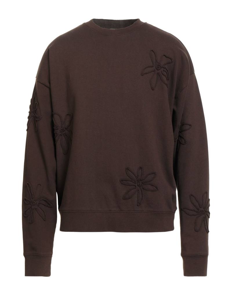 SANDRO Sweatshirt Herren Schokobraun von SANDRO