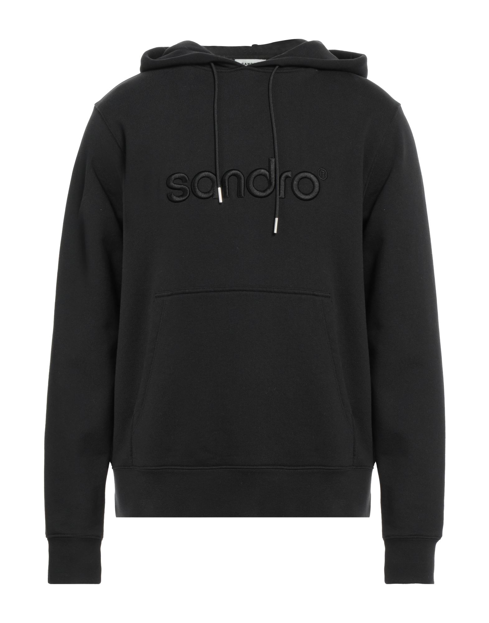 SANDRO Sweatshirt Herren Schwarz von SANDRO