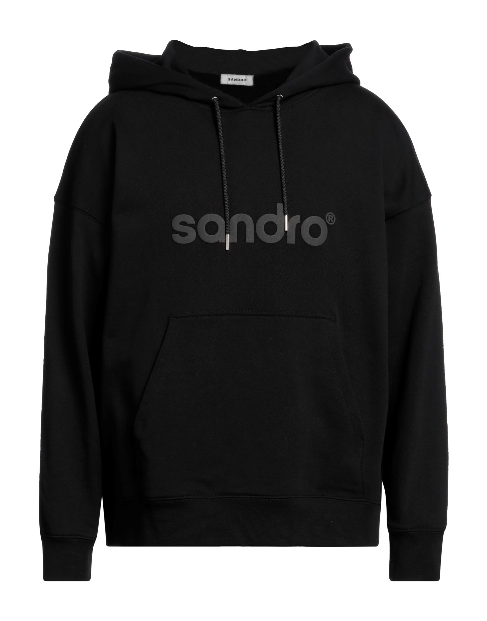 SANDRO Sweatshirt Herren Schwarz von SANDRO