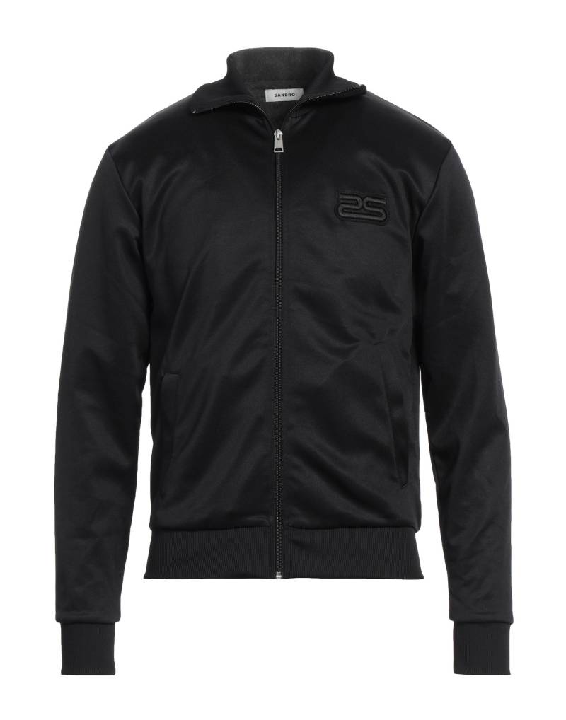 SANDRO Sweatshirt Herren Schwarz von SANDRO