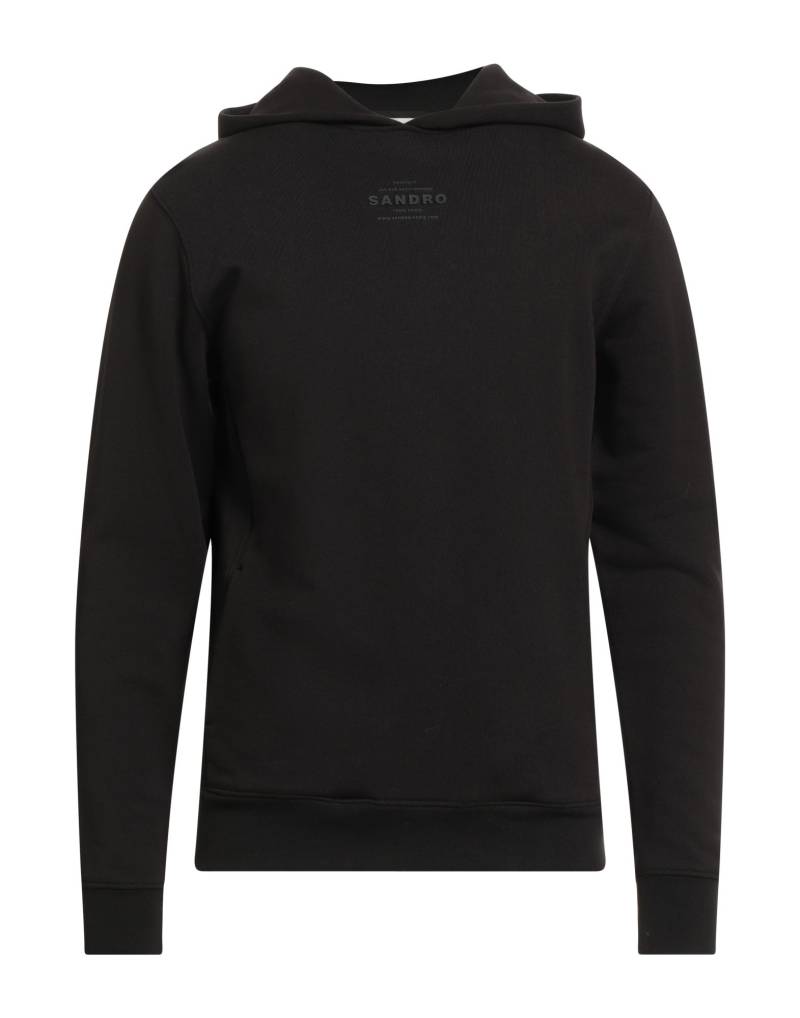 SANDRO Sweatshirt Herren Schwarz von SANDRO