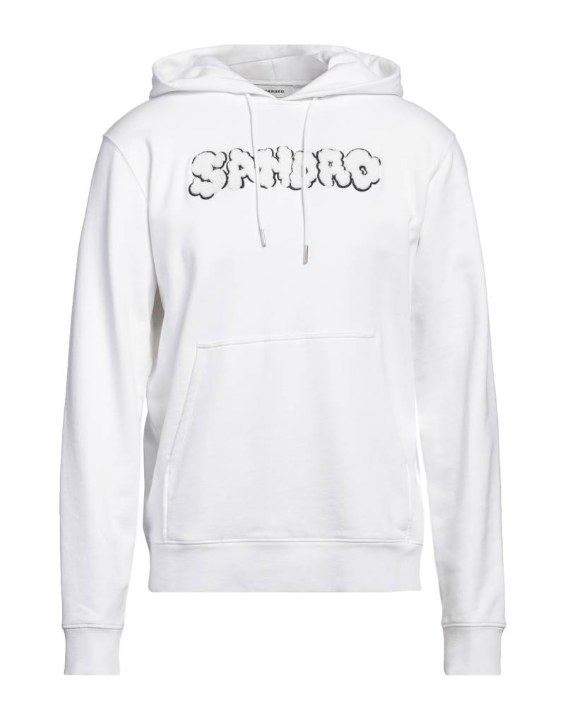 SANDRO Sweatshirt Herren Weiß von SANDRO