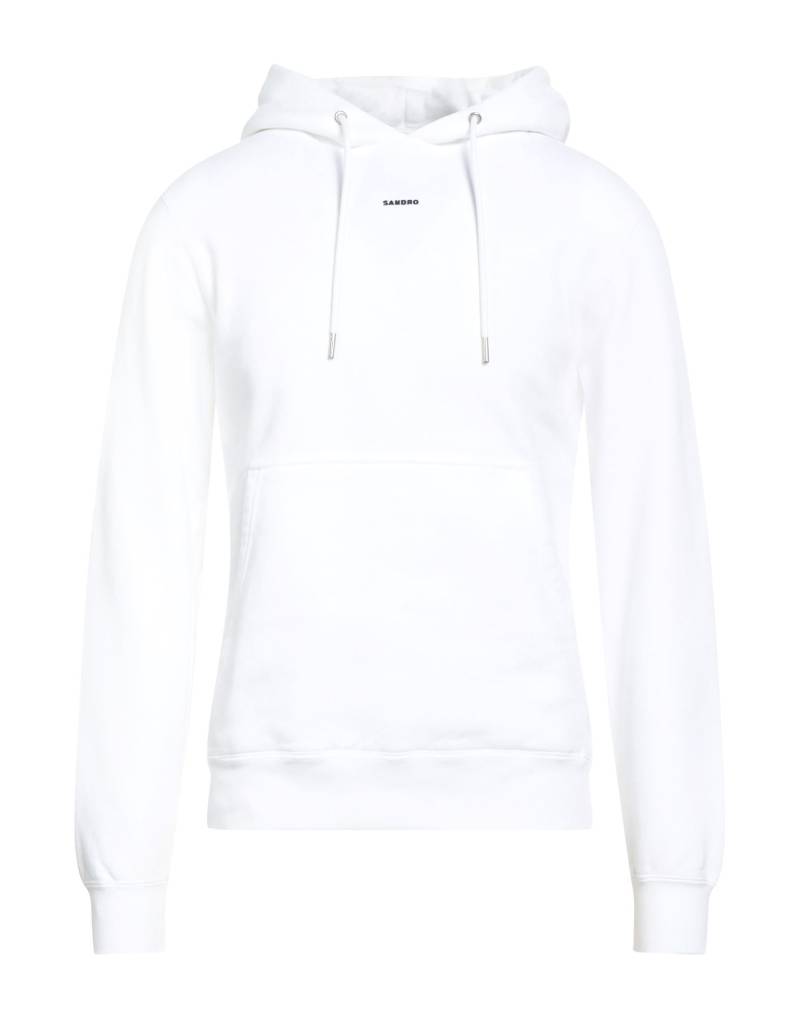 SANDRO Sweatshirt Herren Weiß von SANDRO