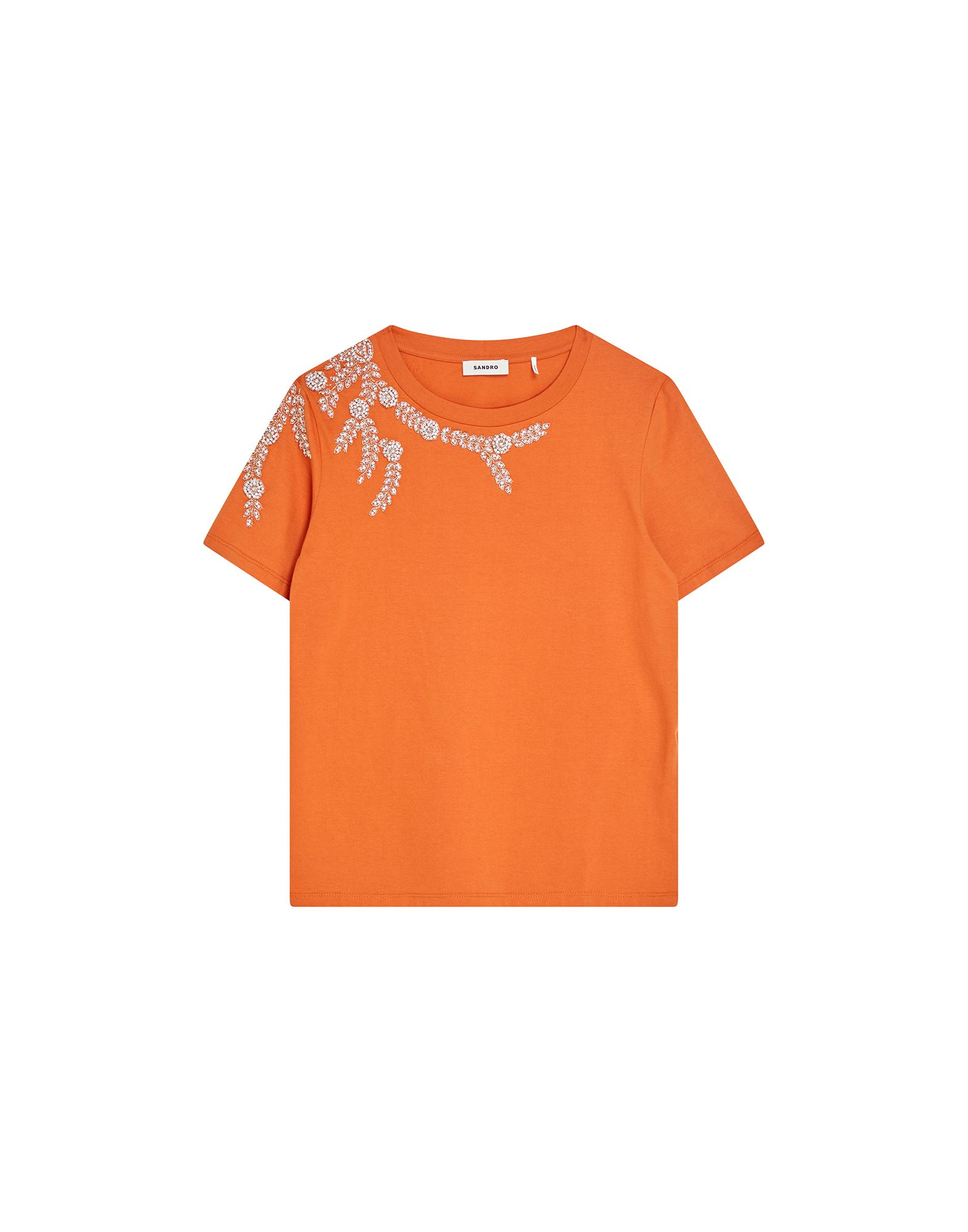 SANDRO T-shirts Damen Orange von SANDRO