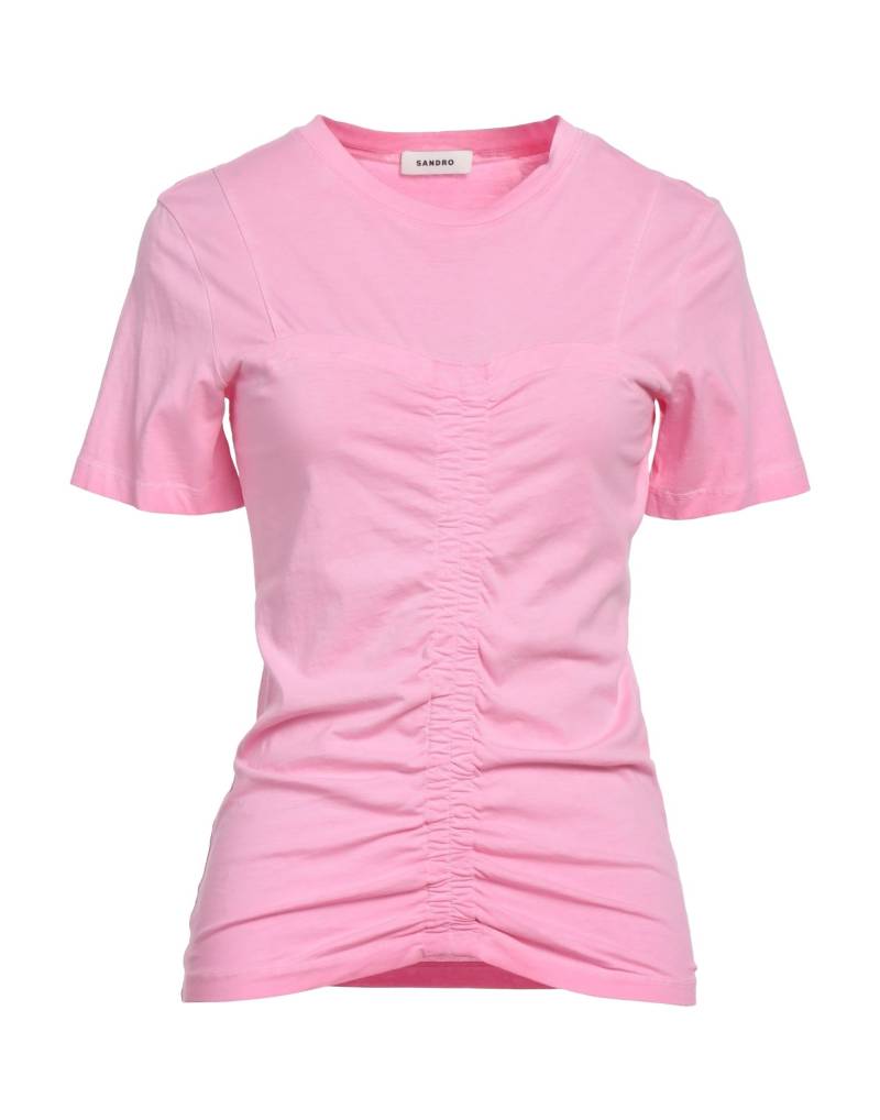 SANDRO T-shirts Damen Rosa von SANDRO