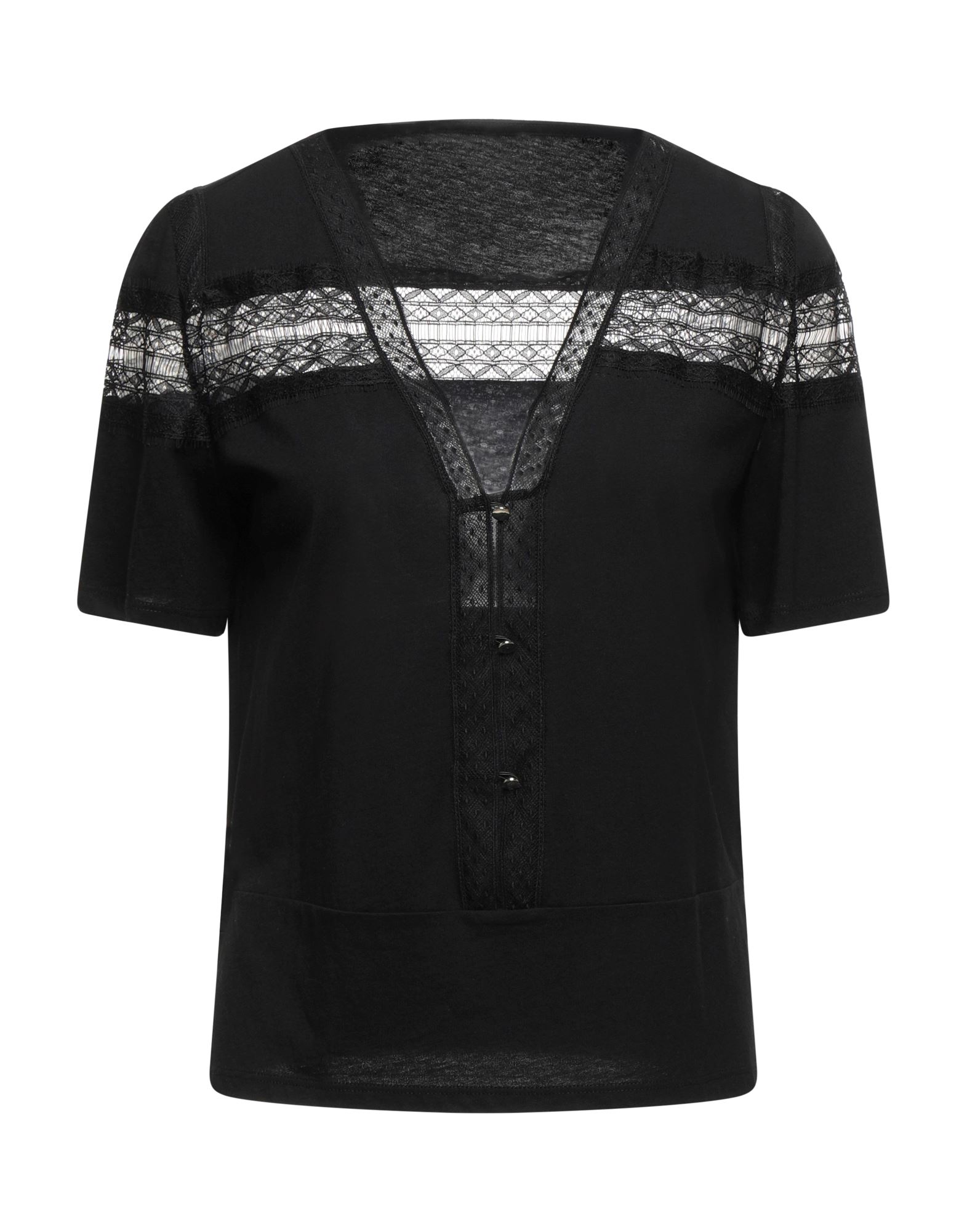 SANDRO T-shirts Damen Schwarz von SANDRO