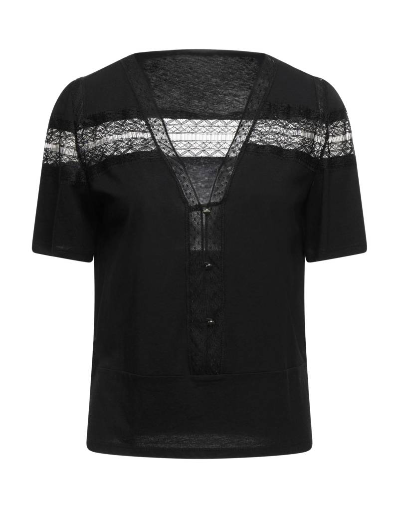 SANDRO T-shirts Damen Schwarz von SANDRO