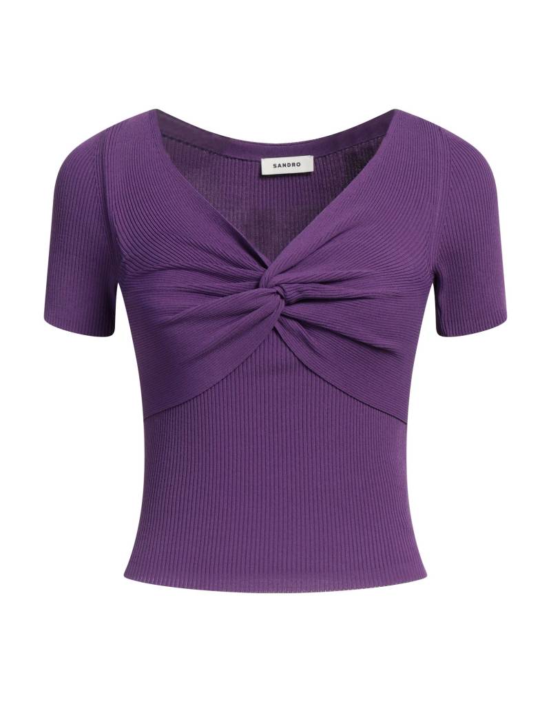 SANDRO T-shirts Damen Violett von SANDRO